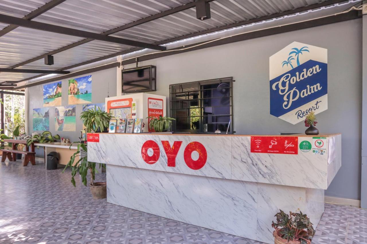 Oyo 809 Golden Palm Resort Ao Nang Exterior photo